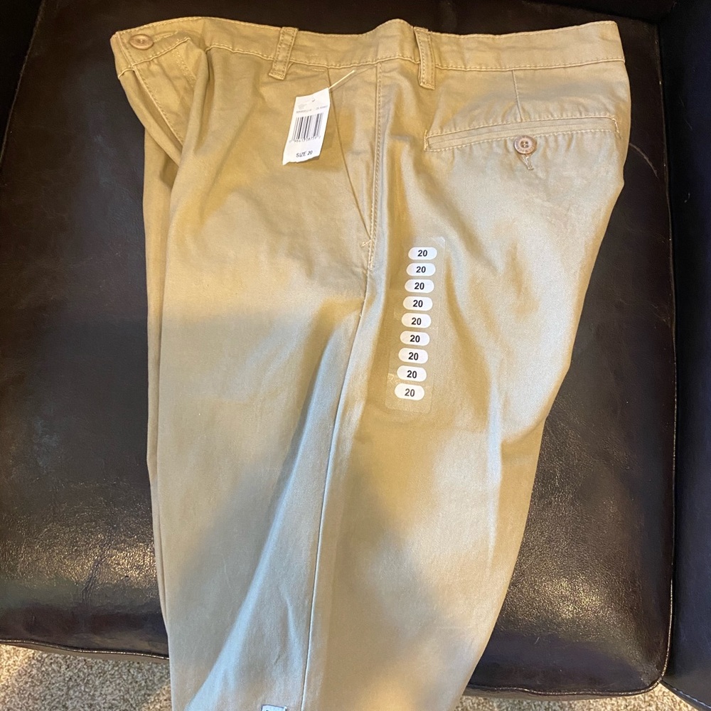 DC Chino Shorts NWT
